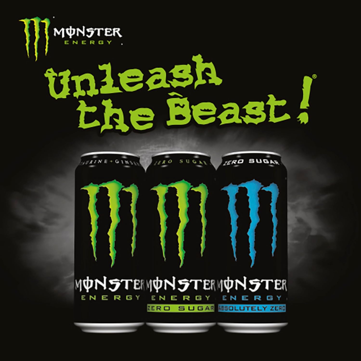 Monster Energy Zero 12 x500ml