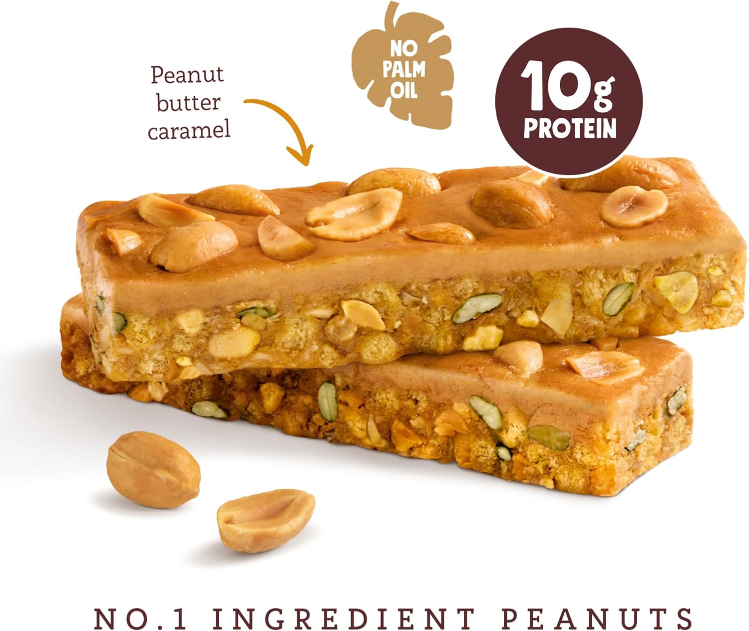 Pip & Nut Protein Peanut Butter Bar 15 x 46g
