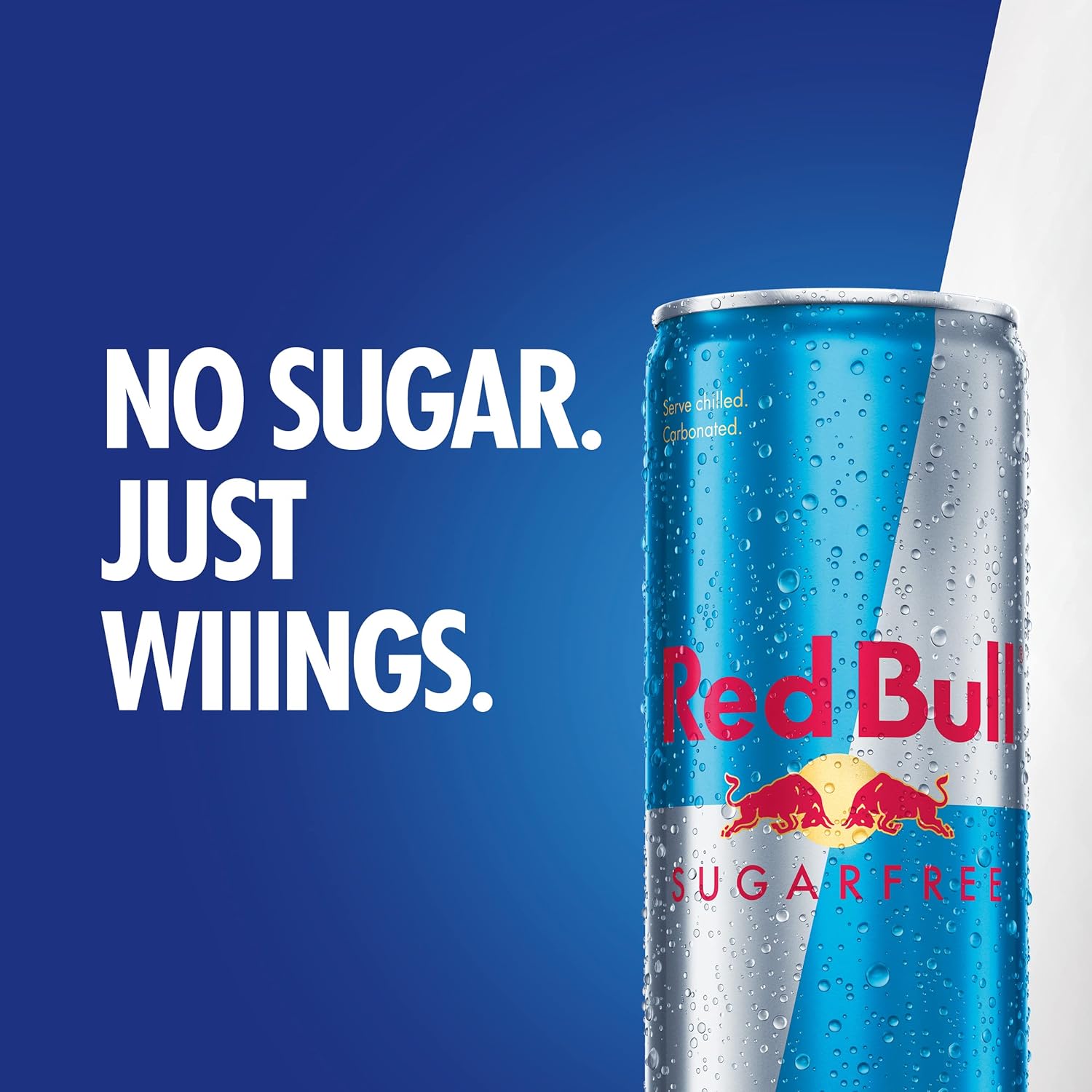 Red Bull Energy Drink Sugar Free, 250 ml (Pack of 12)